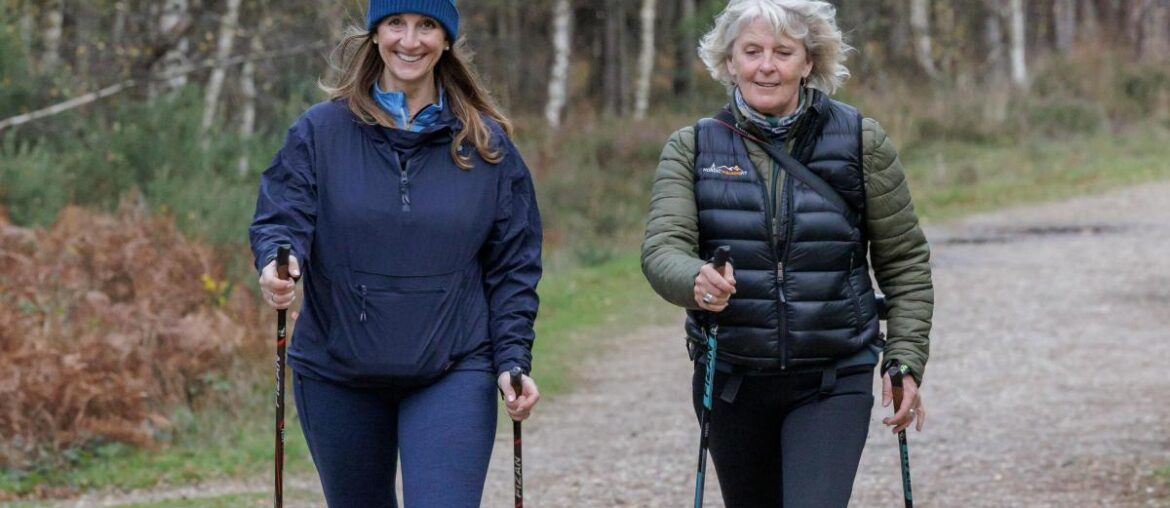 Why Nordic walking is a great way to boost fitness
