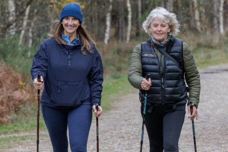 Why Nordic walking is a great way to boost fitness