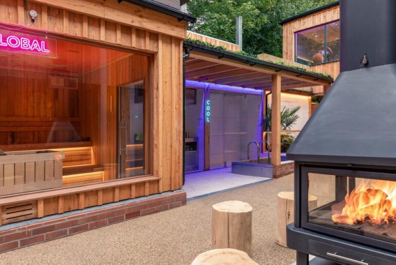 The Ibiza Zone at FFOLKESPA. Hillington, west Norfolk