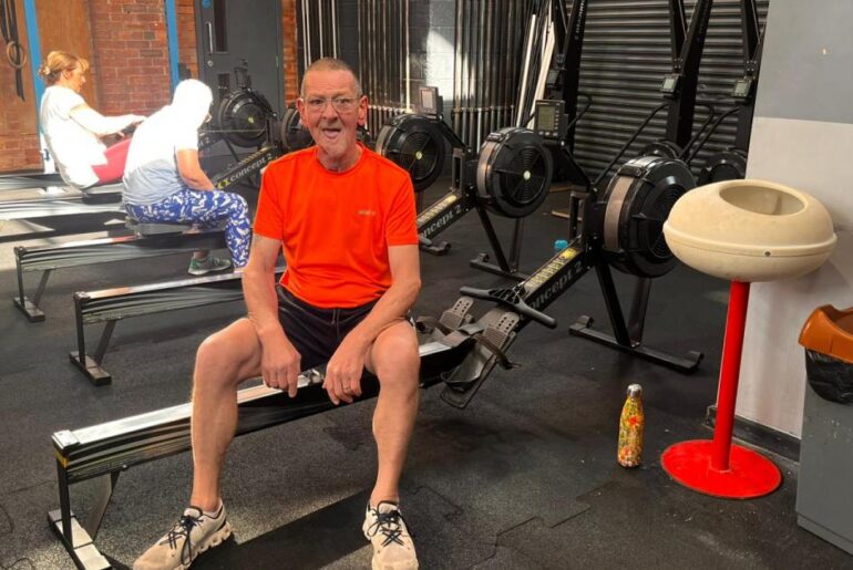 Meet the gym CrossFit group changing lives of the over 55s