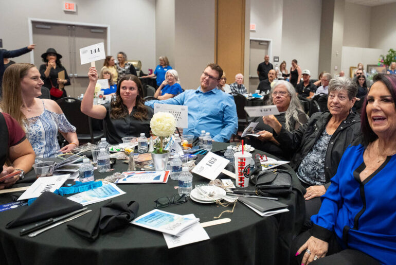 Living Free Health and Fitness hosted its 4th Annual Art for Recovery benefit on Saturday, Marc ...