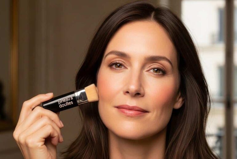 Scott Barnes, J.Lo's make-up artist, reveals the gesture to banish after 40 for an immediate lifting effect