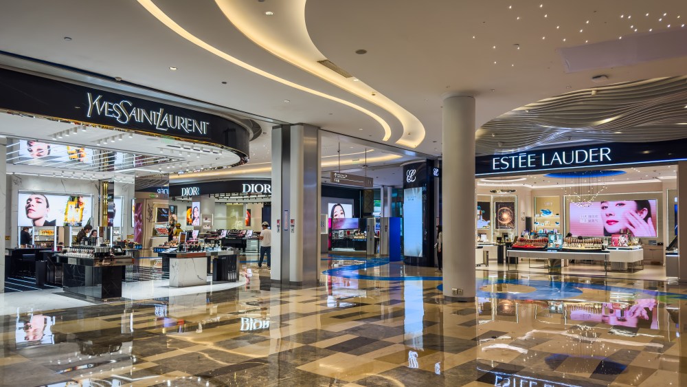 L’Oréal and Estée Lauder saw double-digit growth in March.