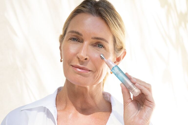 meaningful beauty eye serum model