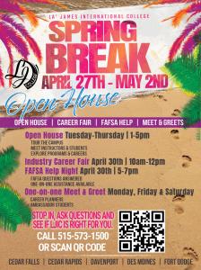 Spring Break Week at La James