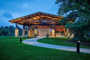 ALIGN Summit 2026 wellness event at Firefly Pavilion Morton Arboretum Lisle Illinois