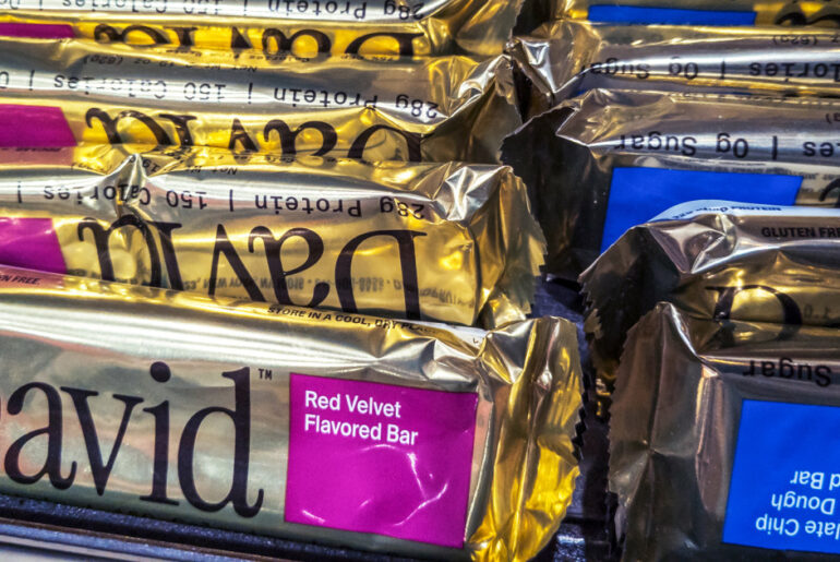 Lawsuit over calories in David protein bars is dropped