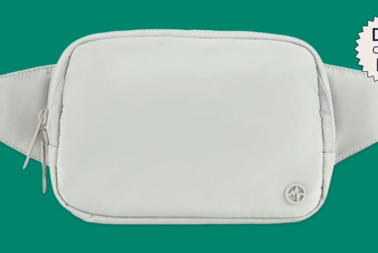 This Highly Rated Belt Bag is 50% Off