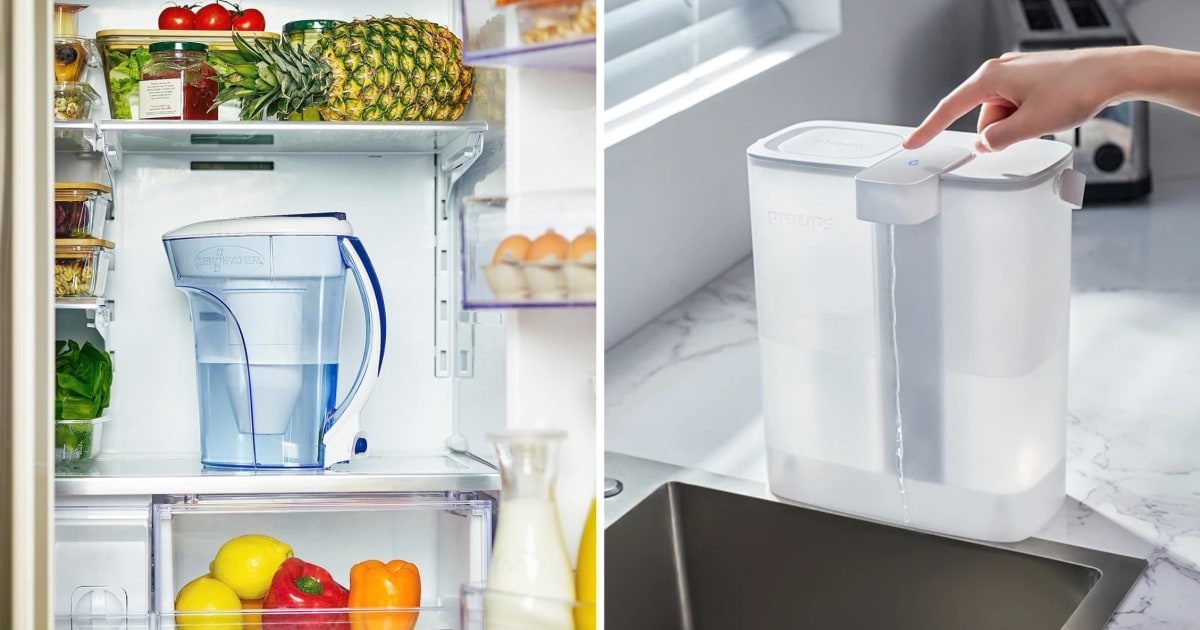 The Best Water Filter Pitchers That Aren’t Brita