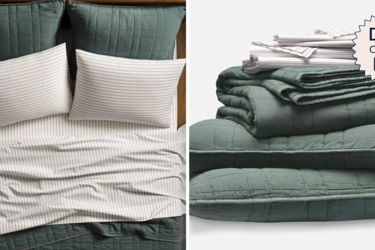 This Cooling Sheet Set from Brooklinen is 50% Off