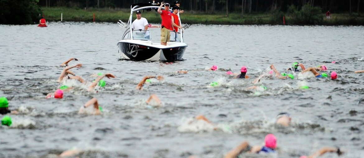 Brazilian fitness influencer drowns during Ironman triathlon in Texas