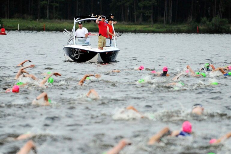 Brazilian fitness influencer drowns during Ironman triathlon in Texas