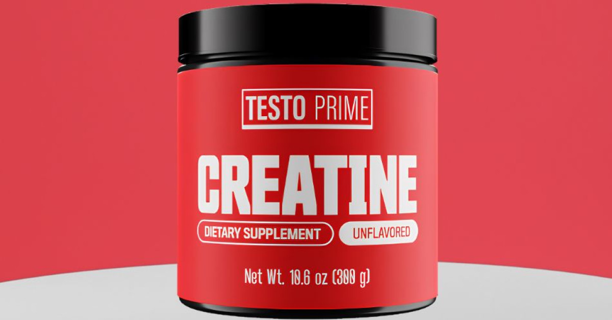 TestoPrime Creatine Reviewed: Don't Buy Testo Prime Creatine Monohydrate Supplement Without Reading This First!