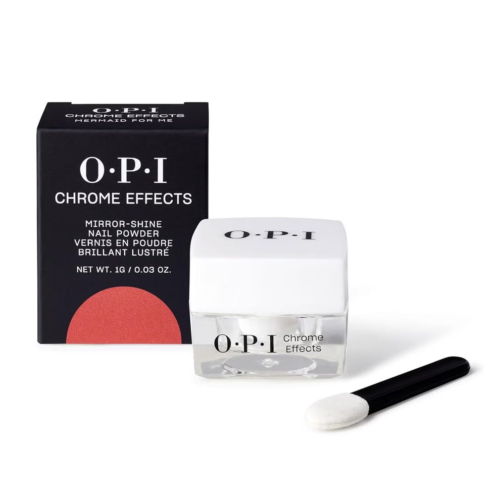 Chrome Powder in Mermaid For Me Blue Gold