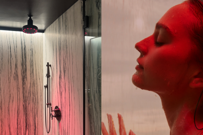 I Tried the Higher Dose Red Light Showerhead—My Honest Review