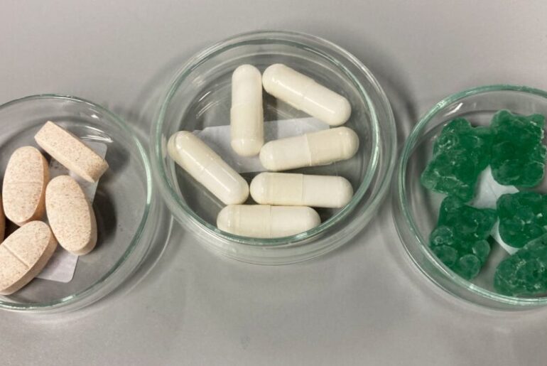 More than 350,000 Vitamins Recalled Over Poisoning Concerns