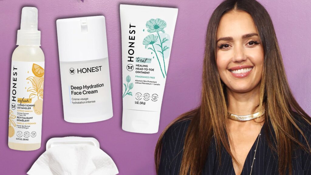 Jessica Alba's Honest Beauty Essentials