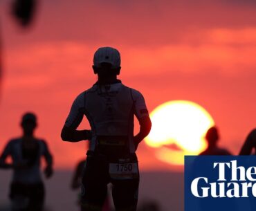 Fitness influencer drowns during swimming portion of Ironman Texas