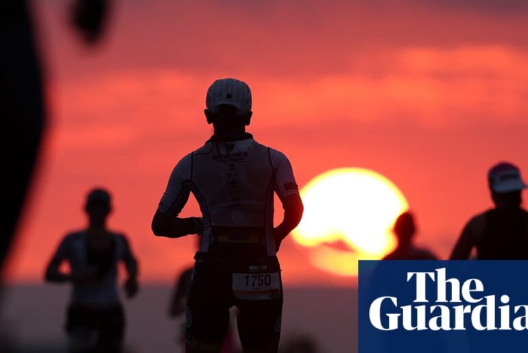 Fitness influencer drowns during swimming portion of Ironman Texas