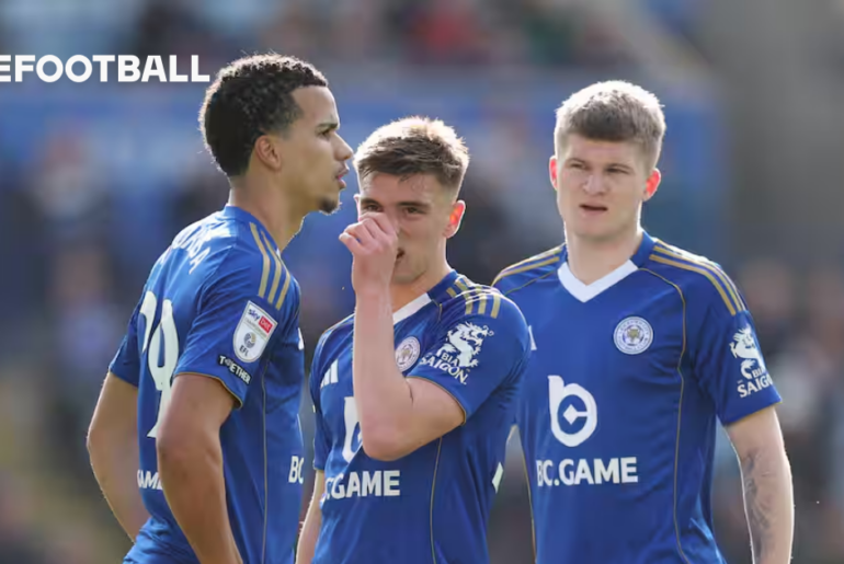 Jordan James and Aaron Ramsey fitness doubts for Leicester City’s Sheffield Wednesday trip