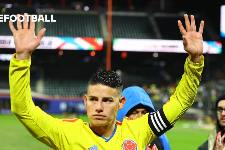 James Rodríguez’s fitness raises concerns