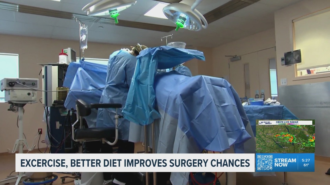 Study finds exercise and nutrition before surgery can reduce complications