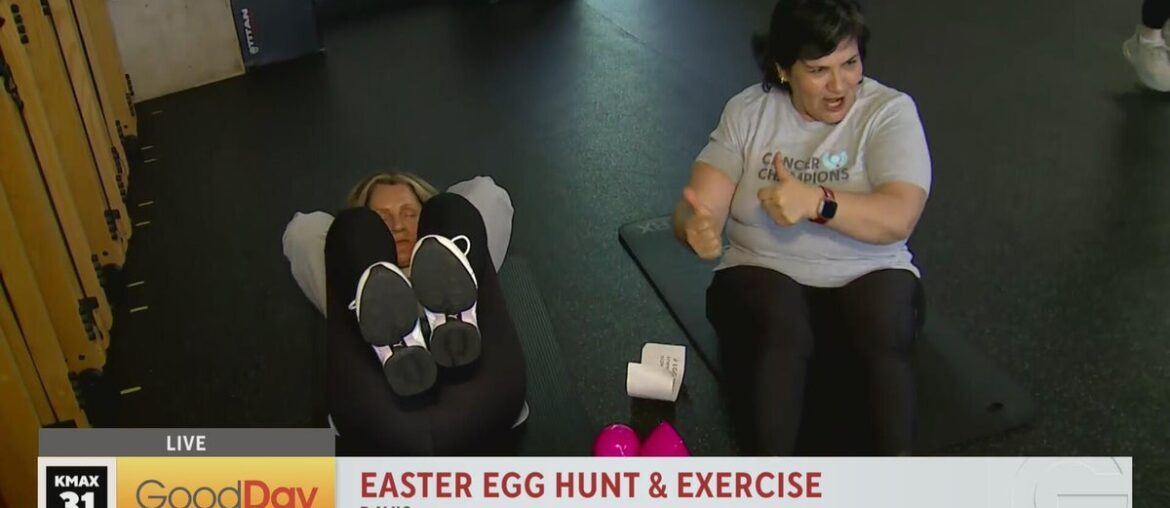 Egg Hunt Workout! - 9am