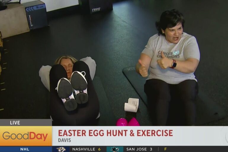Egg Hunt Workout! - 9am