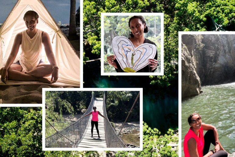 After Heartbreak and Loss, a Wellness Retreat Helped Me Find Myself Again