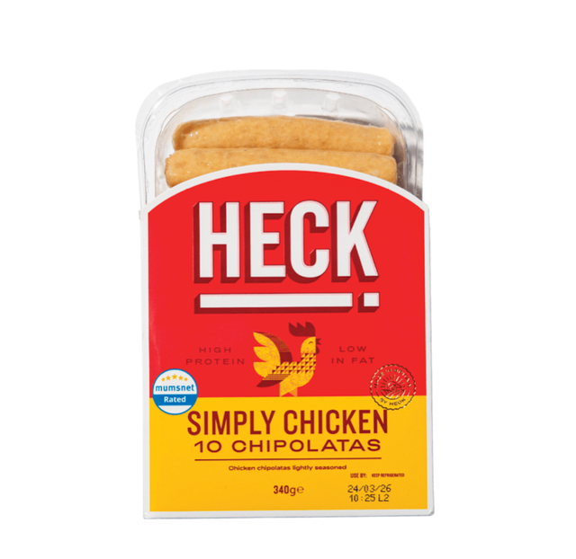 pack of chicken chipolatas