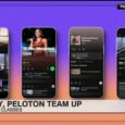 Spotify, Peloton team up for fitness classes