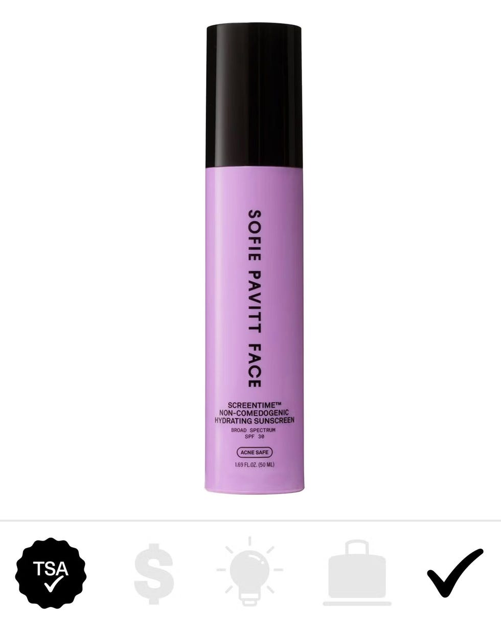 Screentime Non-Comedogenic Hydrating Sunscreen