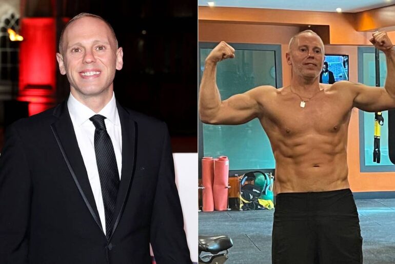 Judge Rinder, 47, shows off unexpected muscles in new selfie