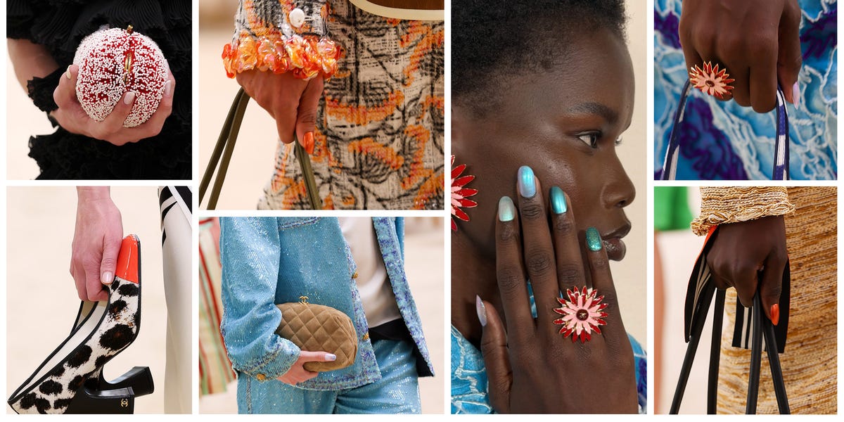 Mermaid Nails Are the Dreamiest Beauty Trend of Summer 2026, Thanks to Chanel