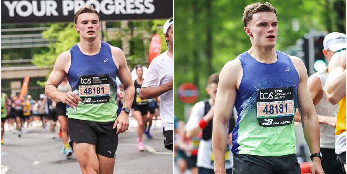 I Just Ran a 3:28 Marathon – Here's How I Maintained Muscle While Running 40+ Miles a Week