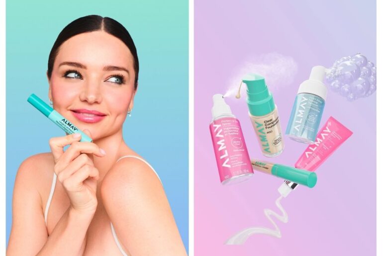 miranda kerr for Almay