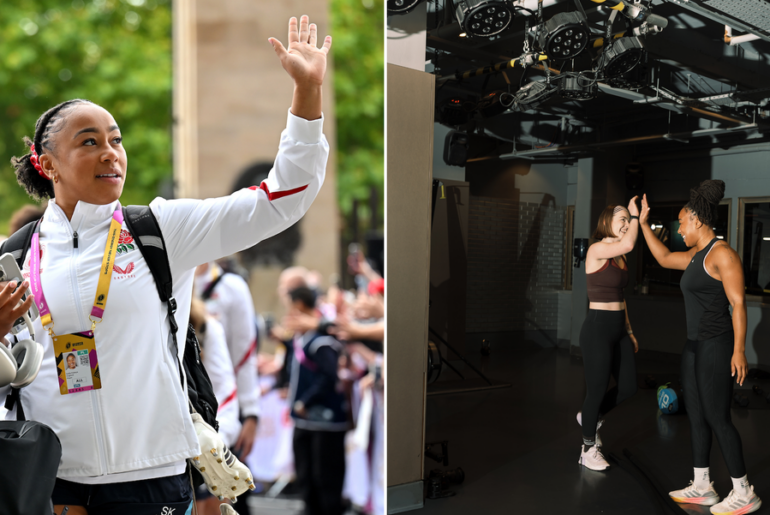 How Red Rose Sadia Kabeya is training, recovering and ‘locking in’ for the Women’s Six Nations