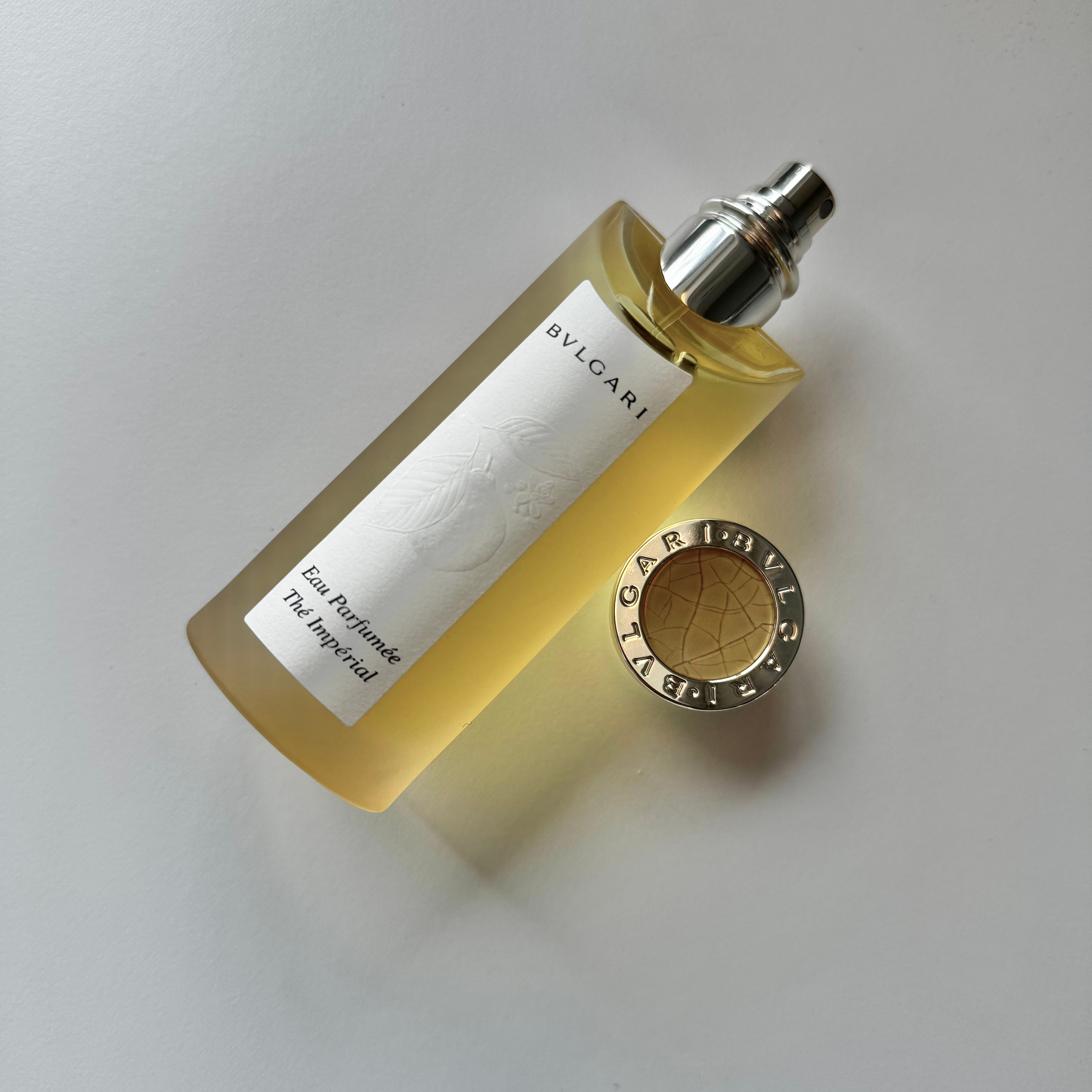 best new beauty products: bvlgari eau parfumée thé impérial eau de toilette