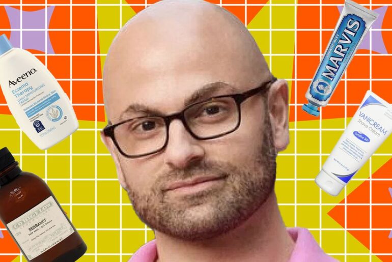 What Jordan Samuel Pacitti Buys At The Drugstore