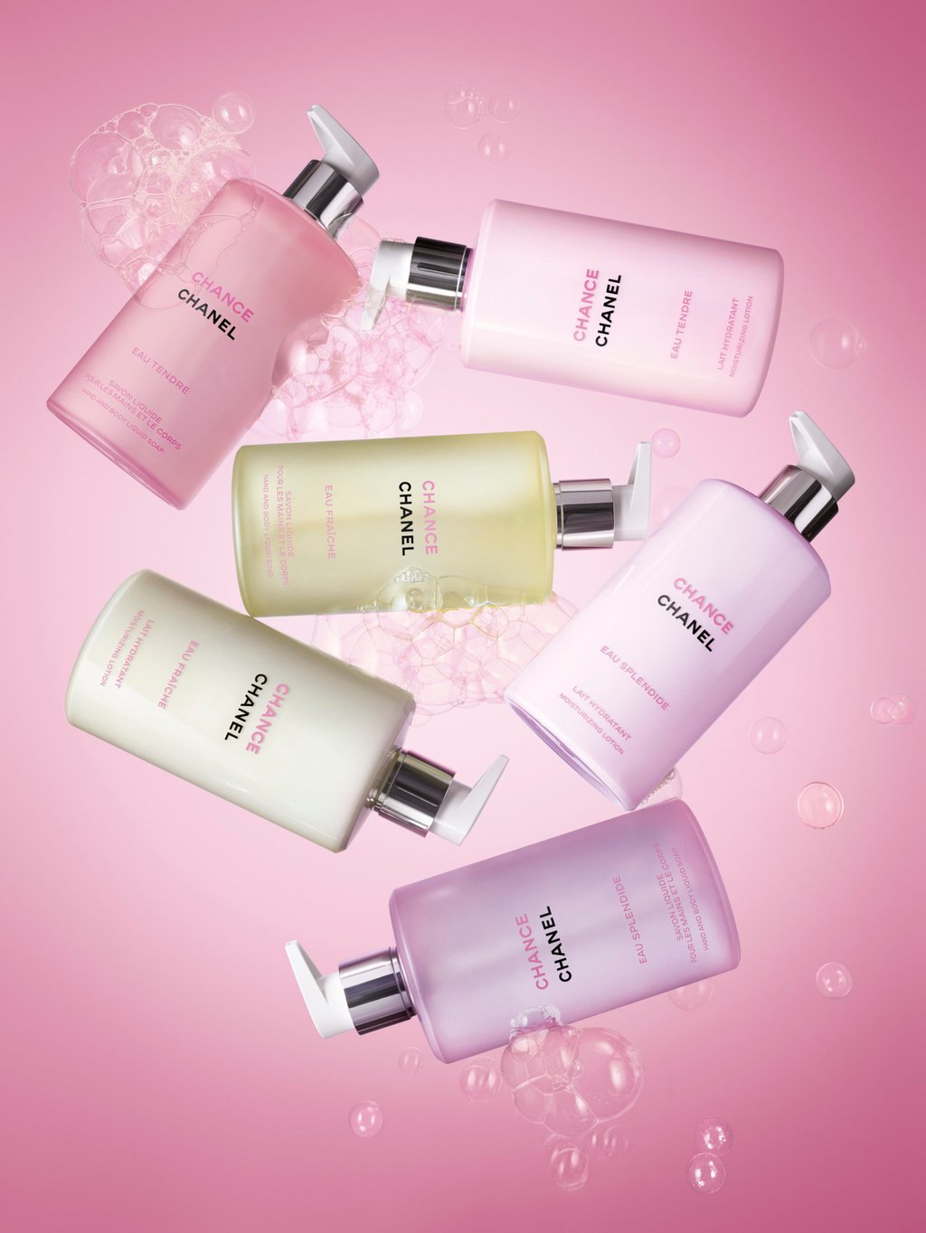 Chanel Chance collection. Photo: Handout