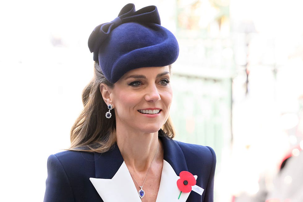 princess wales kate sunlit brunette