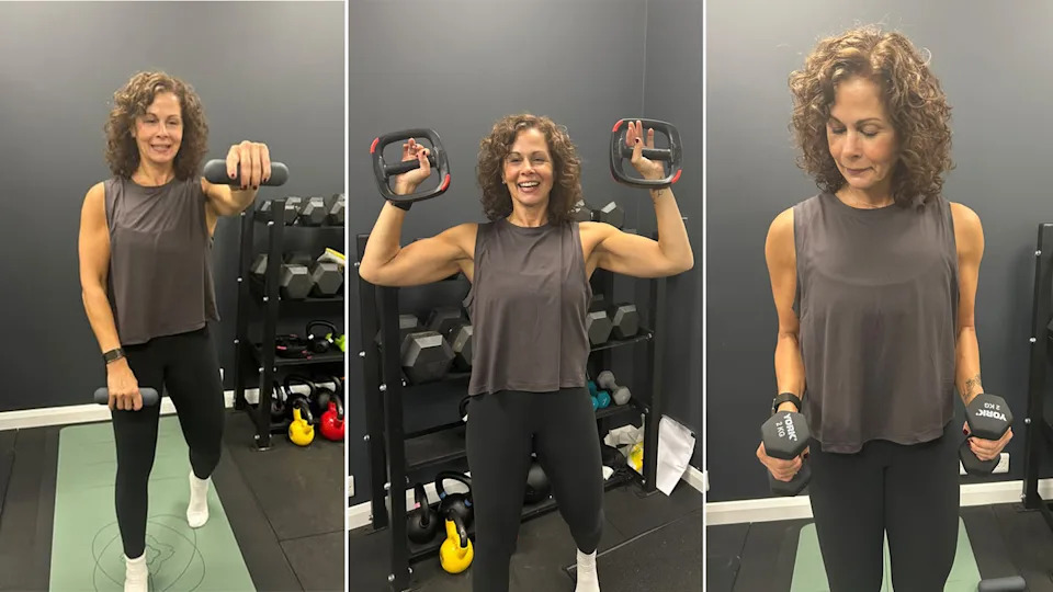 how we test dumbbells