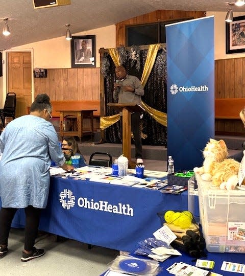 Anthony Brown was one of the speakers at the 2025 Minority Health Fair. The event on April 25, 2026, will once again feature several speakers talking about brain health, the role of a doula and the Family Stability Initiative.