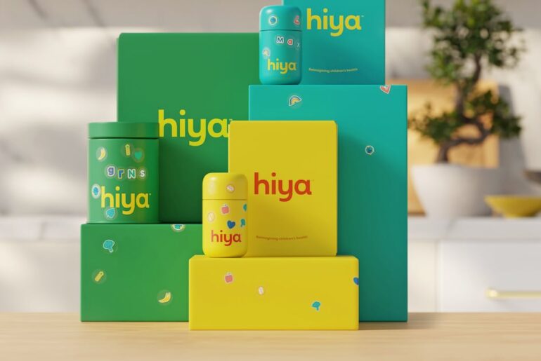 Hiya brings kids chews and greens powder to UK parents