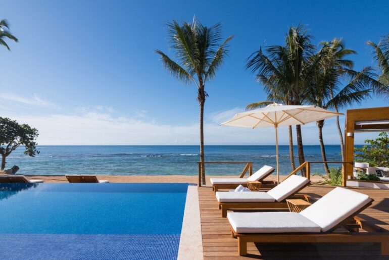 A view of Casa de Campo.