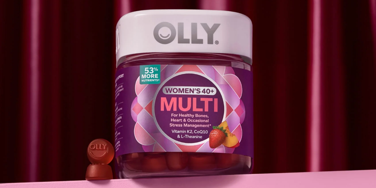 The 6 Best Multivitamins for Women Over 40, Per a Dietitian