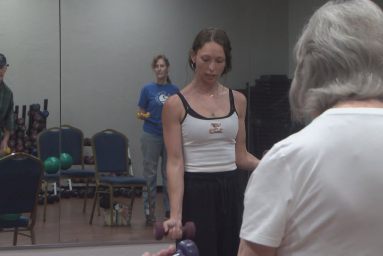 Nautilus Fitness offers specialized classes for adults 65 and older