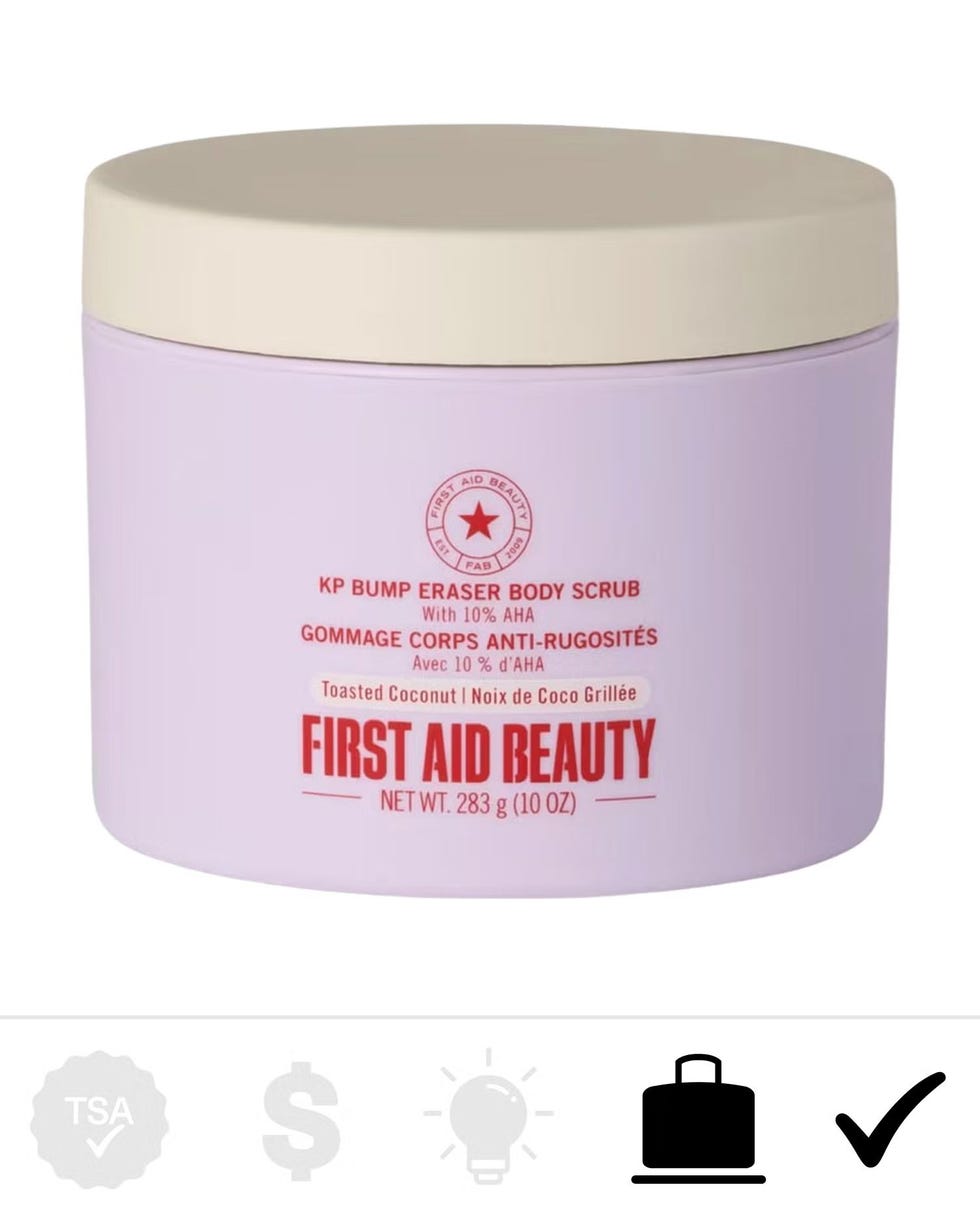 KP Bump Eraser Body Scrub