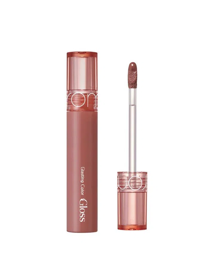 lip gloss, best lip glosses, romand lip gloss, glasting colour gloss in deepen moor