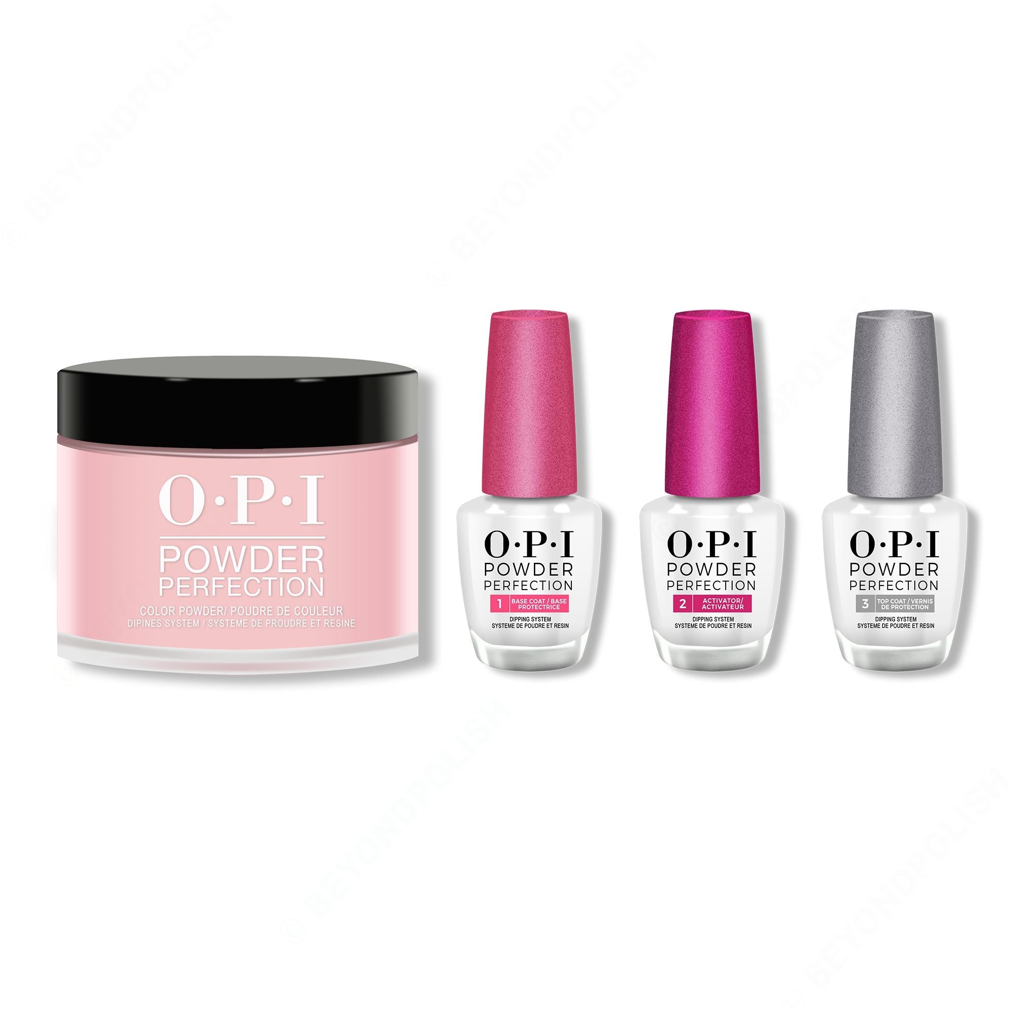 Opi - Dip Powder Combo - Liquid Set & Bubble Bath